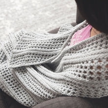 Load image into Gallery viewer, Zen Blanket Knitting Pattern