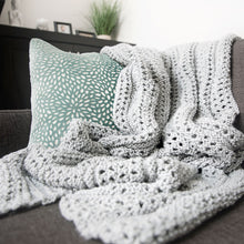 Load image into Gallery viewer, Zen Blanket Knitting Pattern