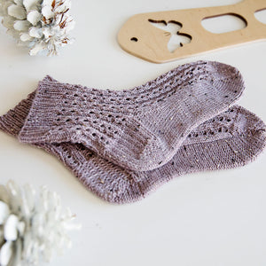 Bliss Socks Knitting Pattern