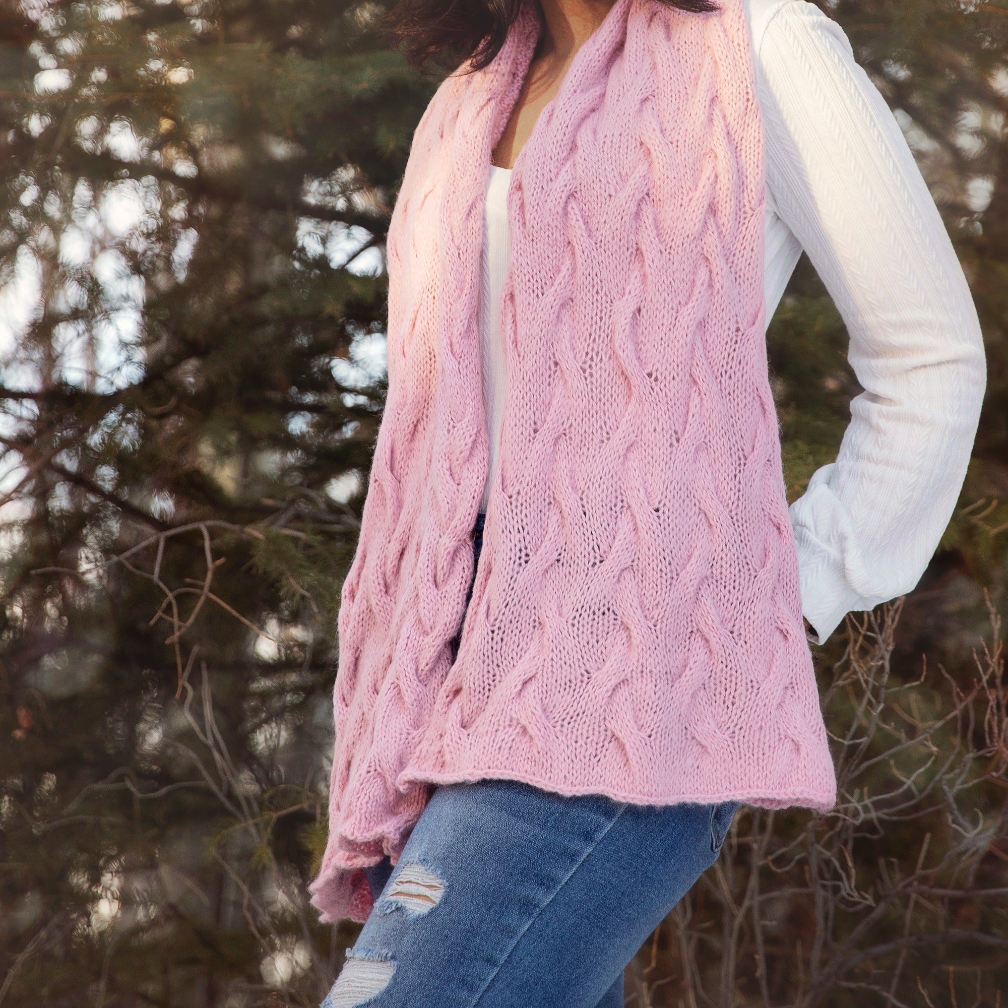 Flow Scarf Knitting Pattern – Leelee Knits
