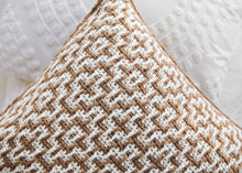 Load image into Gallery viewer, Casablanca Mosaic Crochet Throw Pillow