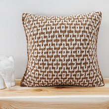 Load image into Gallery viewer, Casablanca Mosaic Crochet Throw Pillow