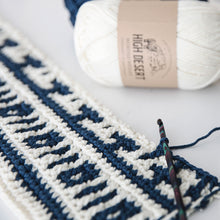 Load image into Gallery viewer, Aztec Mosaic Crochet Blanket Wrap Pattern