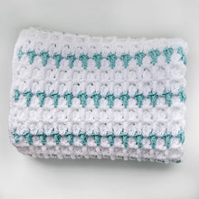 Load image into Gallery viewer, Rumi Baby Blanket Crochet Pattern