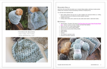 Load image into Gallery viewer, Fahreen Cabled Hat Knitting Pattern