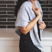 Load image into Gallery viewer, Winter Haze Shawl