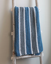 Load image into Gallery viewer, Cloudburst Baby Blanket Crochet Pattern