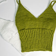 Load image into Gallery viewer, Simple Summer Top Knitting Pattern