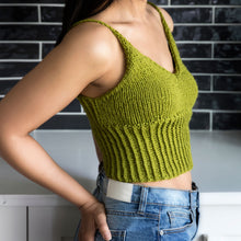 Load image into Gallery viewer, Simple Summer Top Knitting Pattern