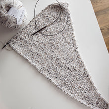 Load image into Gallery viewer, Winter Shawlette Knitting Pattern