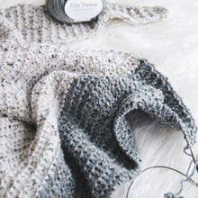 Load image into Gallery viewer, Winter Shawlette Knitting Pattern