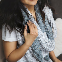 Load image into Gallery viewer, Winter Shawlette Knitting Pattern