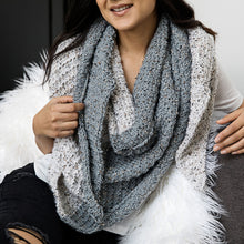 Load image into Gallery viewer, Winter Shawlette Knitting Pattern