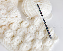 Load image into Gallery viewer, Winter Fluff Cowl Crochet Pattern