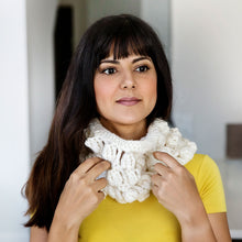 Load image into Gallery viewer, Winter Fluff Cowl Crochet Pattern