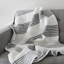 Load image into Gallery viewer, The Elemental Throw Blanket Crochet Pattern