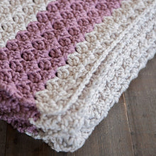 Load image into Gallery viewer, Chunky Throw Crochet Pattern