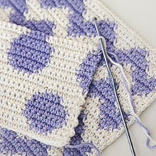 Load image into Gallery viewer, Springtime Washcloths Crochet Pattern