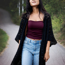 Load image into Gallery viewer, Cinder Cardigan Knitting Pattern