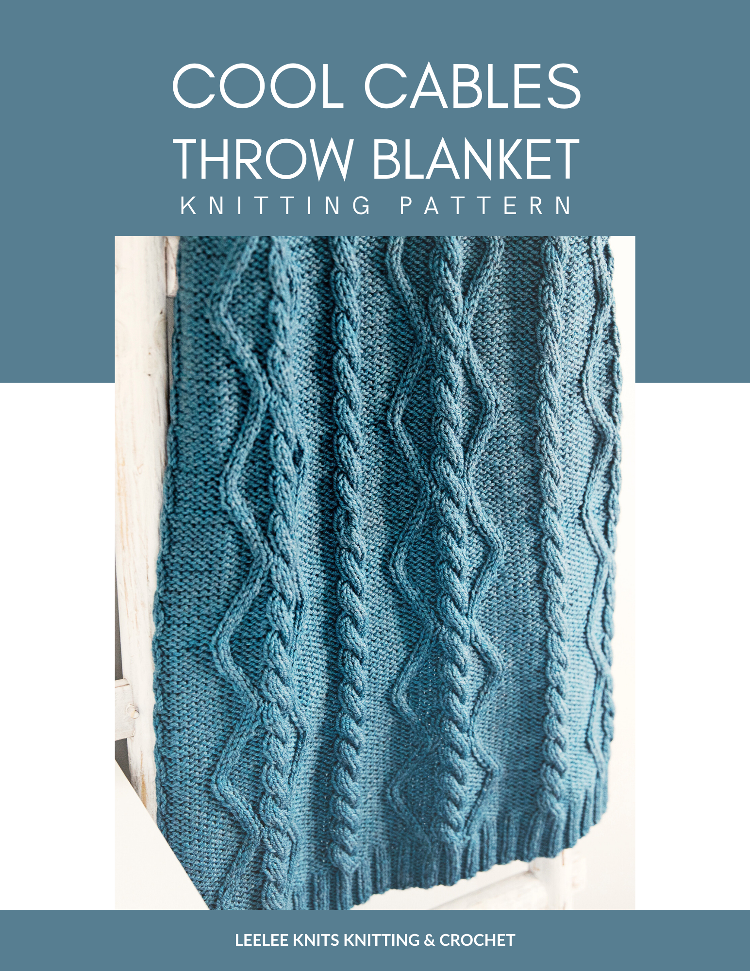 Cool Cables Blanket Pattern
