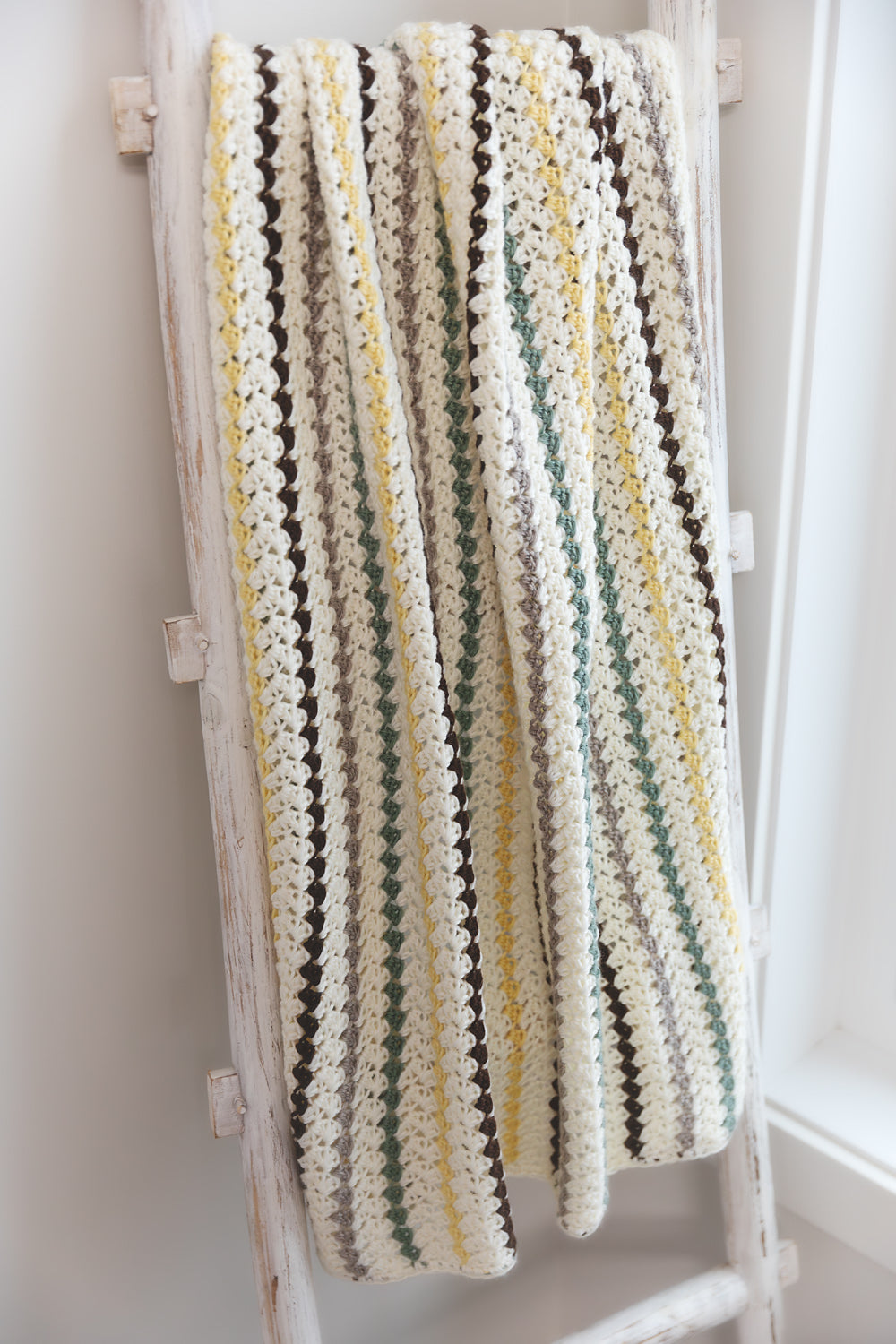 Safari Trails Baby Blanket