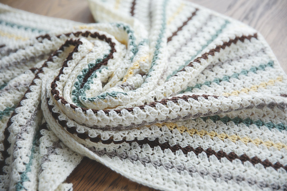Safari Trails Baby Blanket