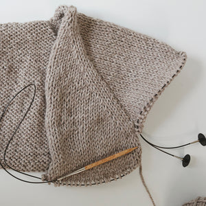 Basic Raglan Cardigan Knitting Pattern