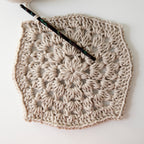 Boho Throw Pillow Crochet Pattern