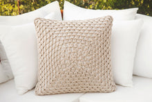 Load image into Gallery viewer, Boho Throw Pillow Crochet Pattern
