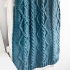 Cool Cables Blanket Pattern