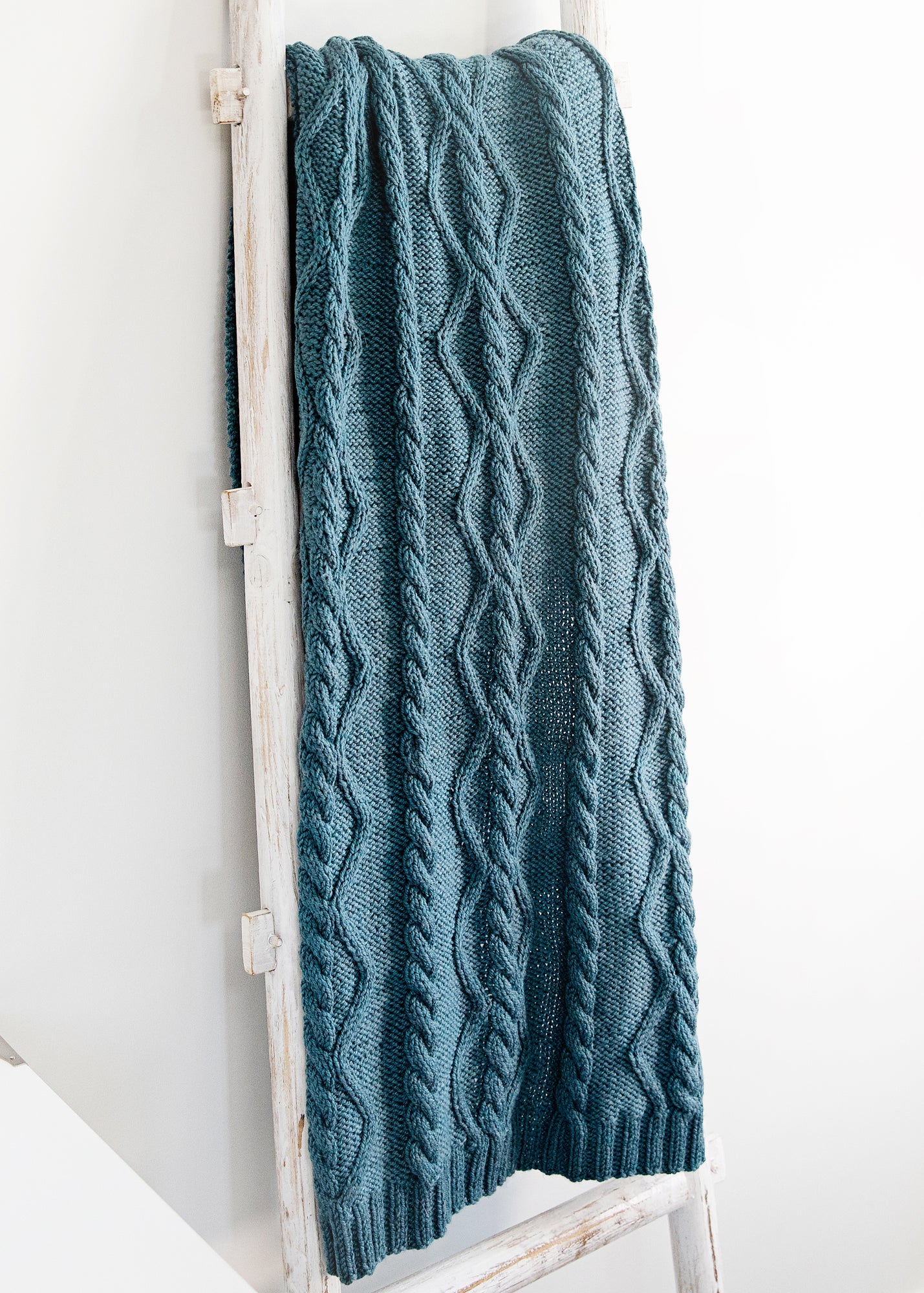 Cool Cables Blanket Pattern