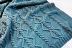 Cool Cables Blanket Pattern