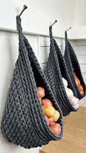 Crochet Hanging Baskets Pattern