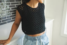 Load image into Gallery viewer, Effortless Mesh Top Crochet Pattern
