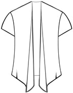 Summer Short Sleeve Cardigan Pattern