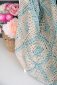 Granny Square Tote Bag Crochet Pattern