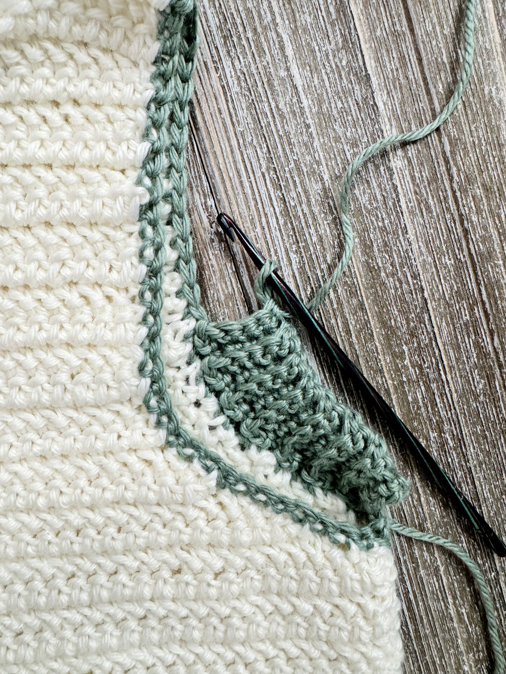 Sweater Vest Crochet Pattern