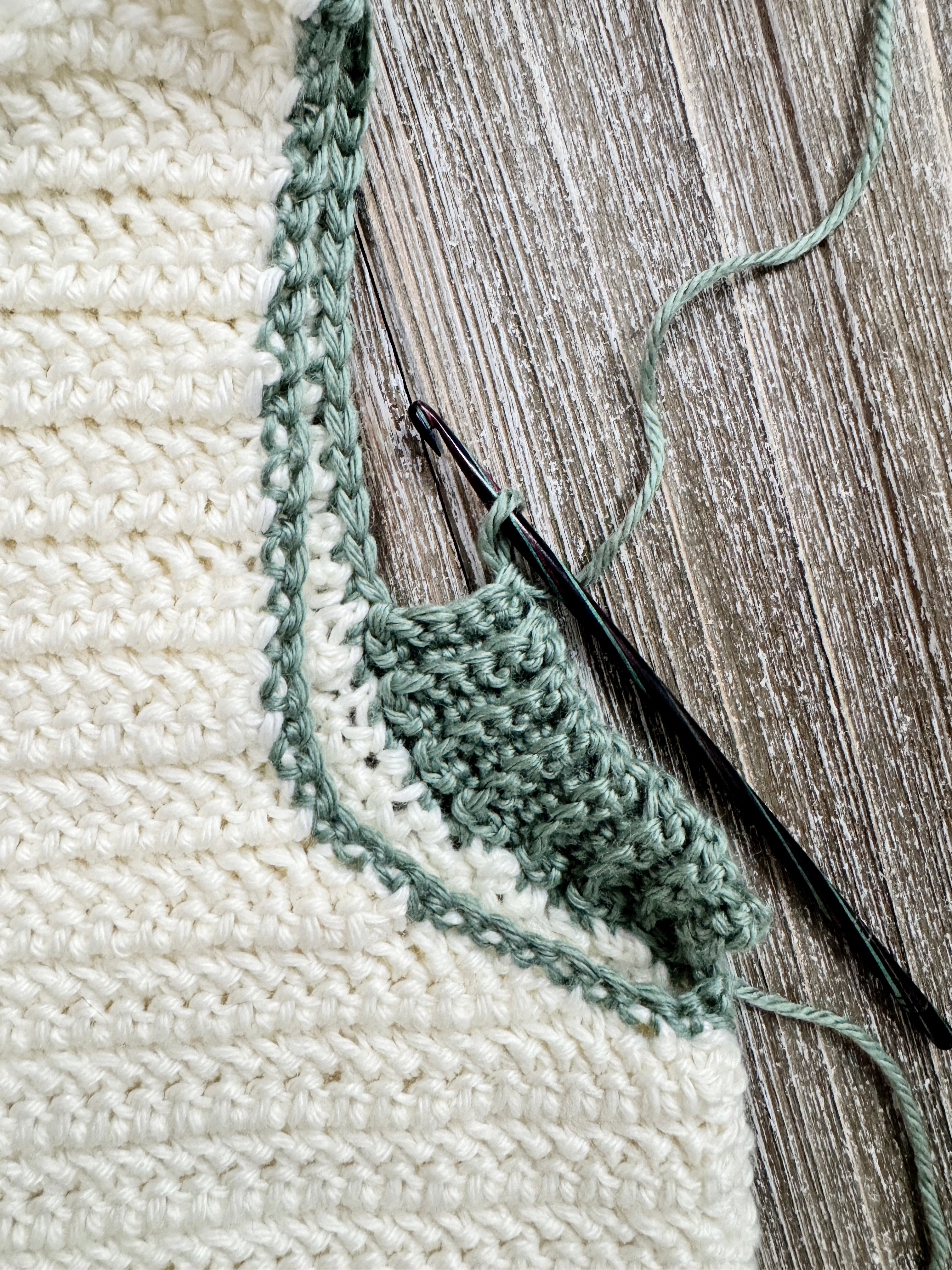 Sweater Vest Crochet Pattern