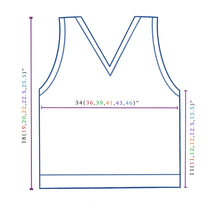 Load image into Gallery viewer, Sweater Vest Crochet Pattern
