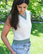 Sweater Vest Crochet Pattern