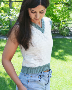 Sweater Vest Crochet Pattern
