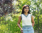 Sweater Vest Crochet Pattern
