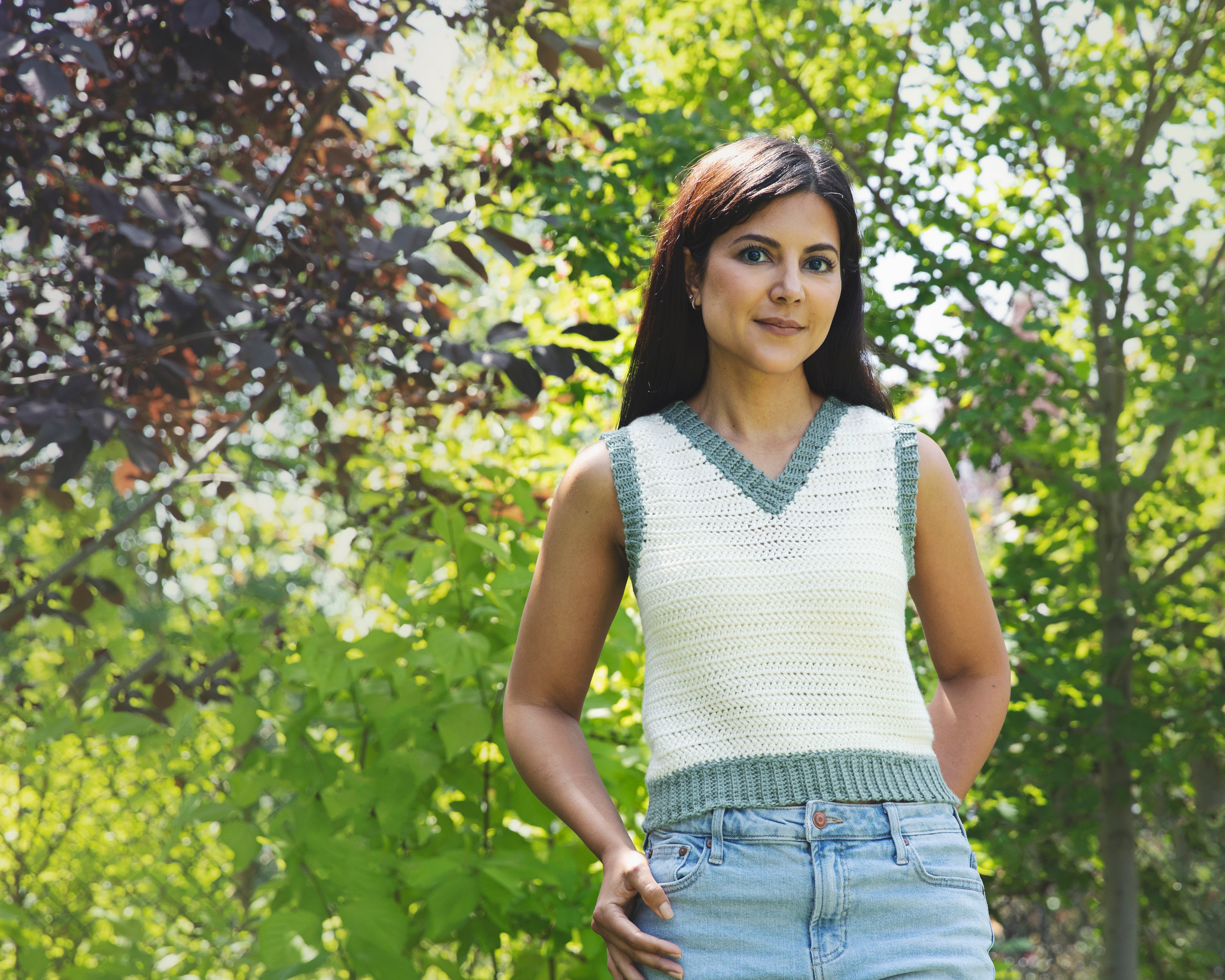 Sweater Vest Crochet Pattern