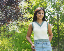 Load image into Gallery viewer, Sweater Vest Crochet Pattern
