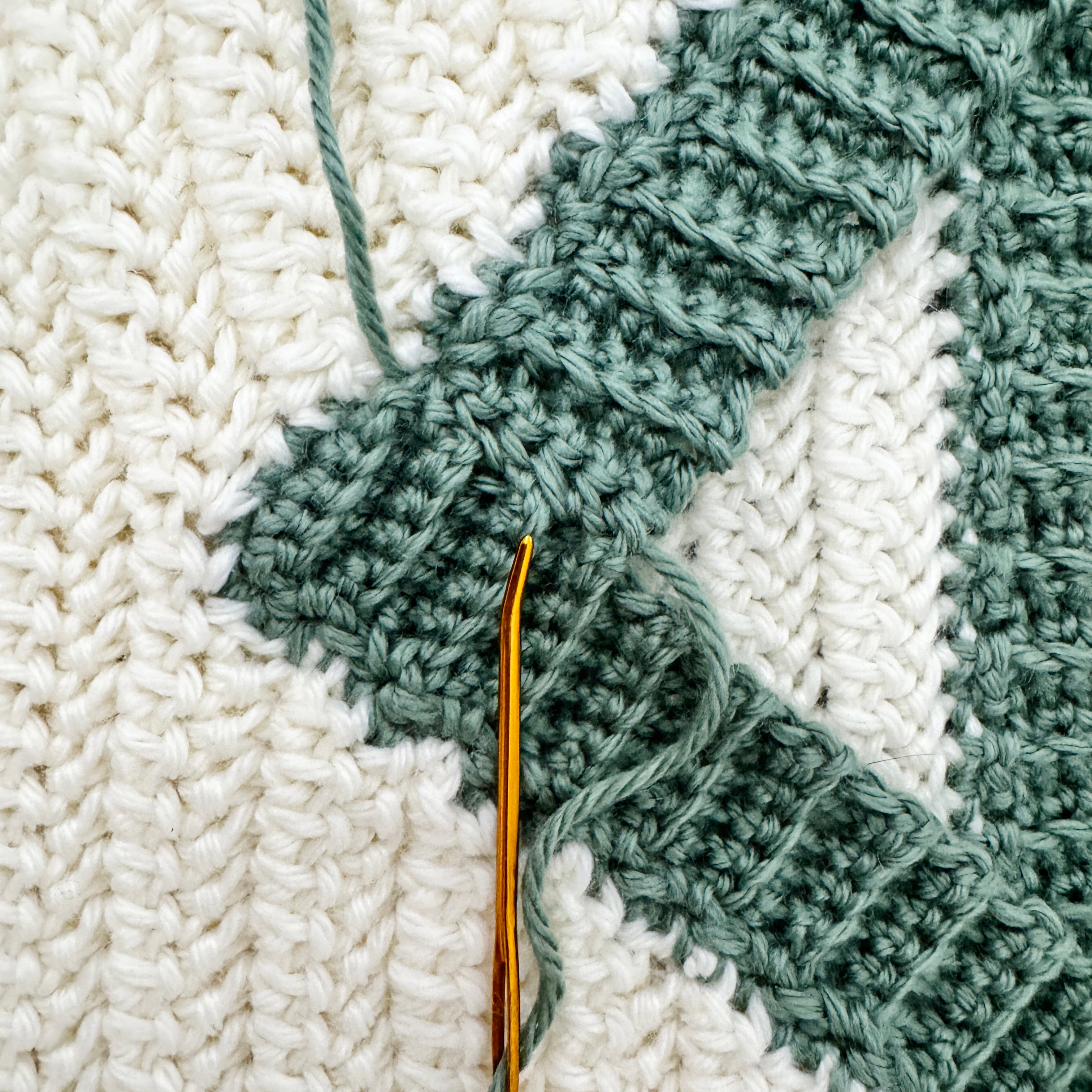 Sweater Vest Crochet Pattern