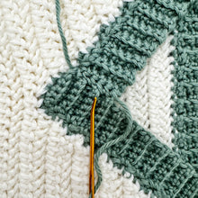 Load image into Gallery viewer, Sweater Vest Crochet Pattern
