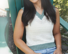 Load image into Gallery viewer, Sweater Vest Crochet Pattern
