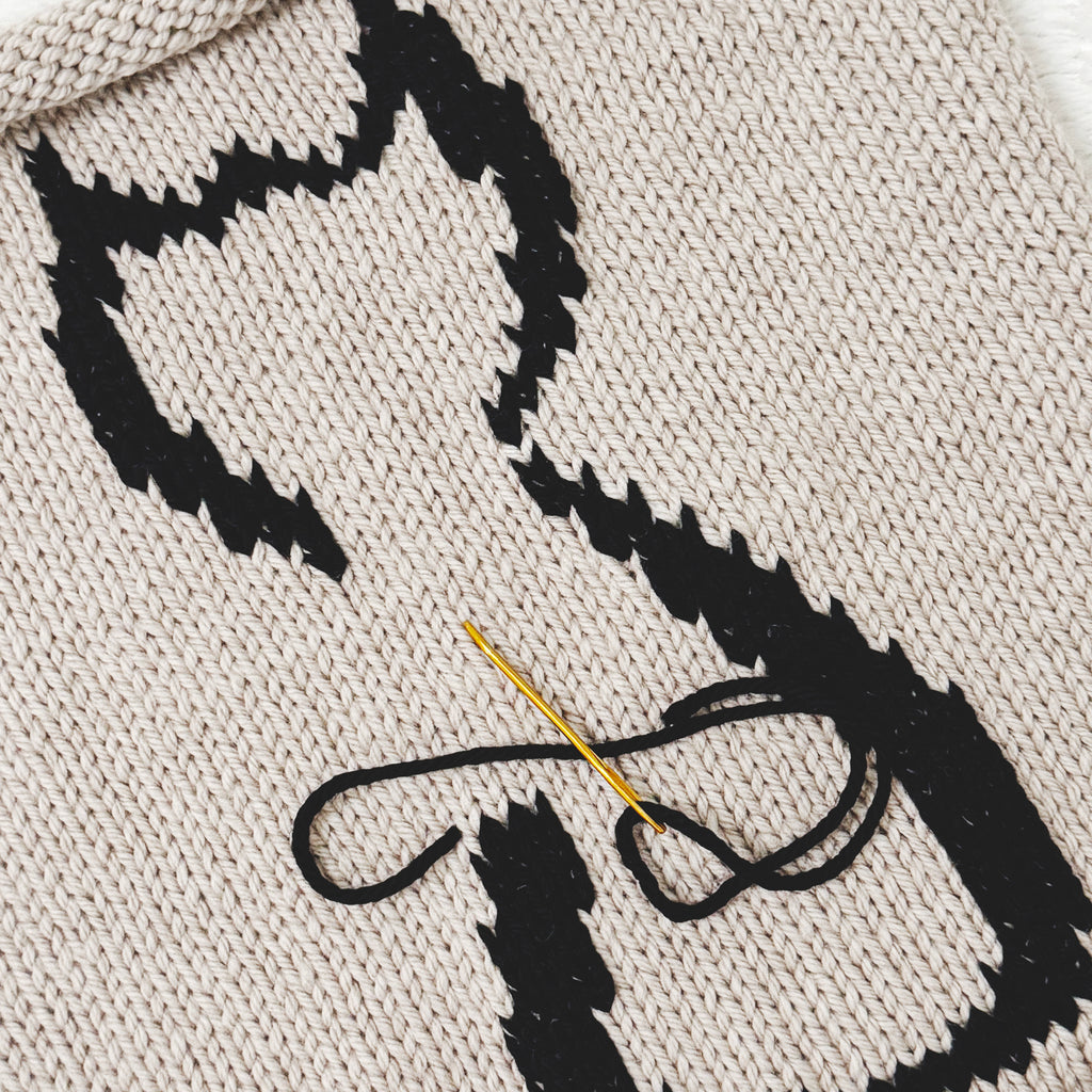 Purrfect Pillow Covers Knitting Pattern