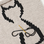 Purrfect Pillow Covers Knitting Pattern
