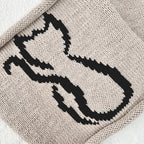 Purrfect Pillow Covers Knitting Pattern